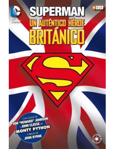 es::Superman: Un auténtico héroe británico