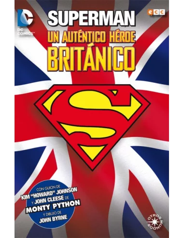 es::Superman: Un auténtico héroe británico