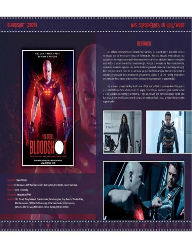 es::Más Superhéroes en Hollywood