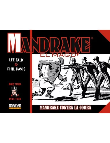 es::Mandrake el mago. 1934-1936. Mandrake contra la cobra