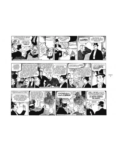 es::Mandrake el mago. 1934-1936. Mandrake contra la cobra