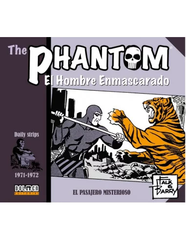 es::The Phantom 1971-1972. El pasajero misterioso