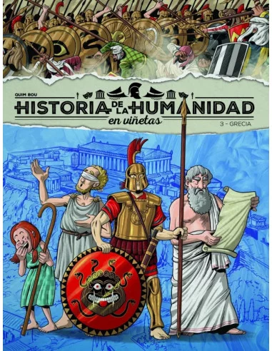 es::Historia de la humanidad en viñetas 03: Grecia