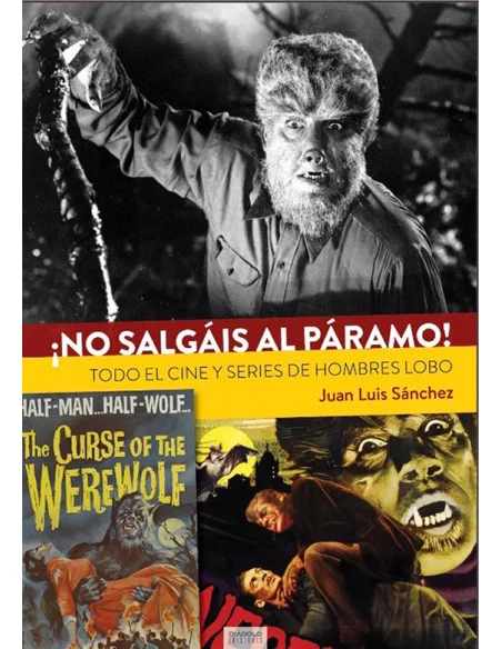 es::¡No salgáis al páramo! Todo el cine y series de hombres lobo