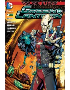 es::Green Lantern 23: Maldad Eterna