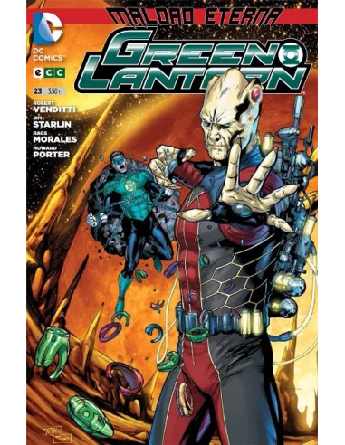 es::Green Lantern 23: Maldad Eterna