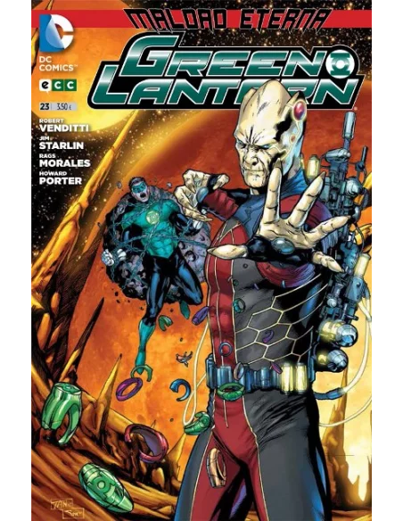 es::Green Lantern 23: Maldad Eterna