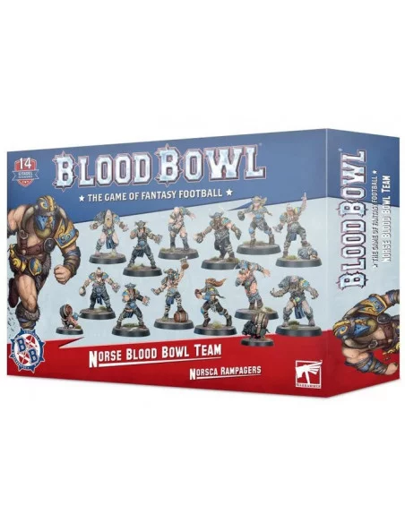 es::Equipo Black Orc de Blodd Bowl: Los Thunder Valley Greenskins - Blood Bowl