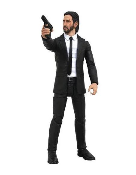 es::John Wick Select Figura 18 cm