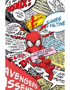 es::Cómo leer cómics al estilo Marvel (Cómic 100% Marvel)