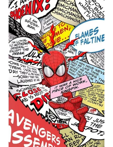 es::Cómo leer cómics al estilo Marvel (Cómic 100% Marvel)