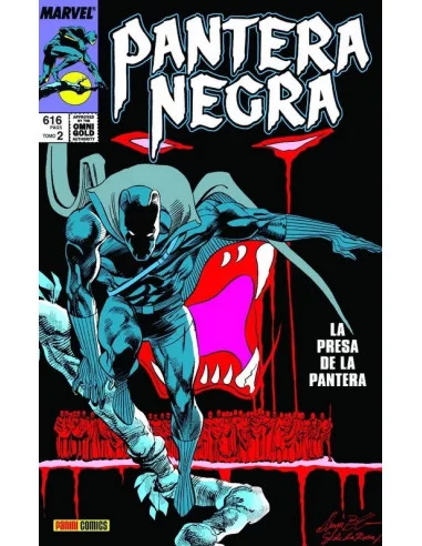 es::Pantera Negra 02. La presa de la Pantera (Omnigold)