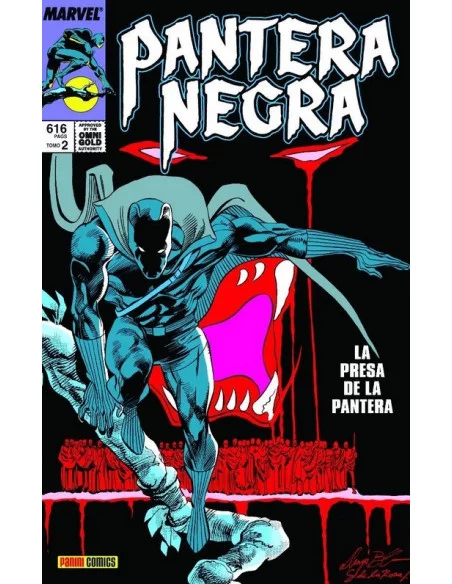 es::Pantera Negra 02. La presa de la Pantera (Omnigold)