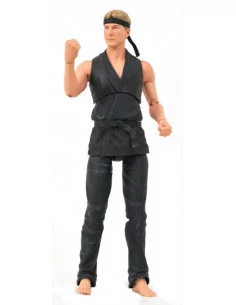 es::Cobra Kai VHS Figura Johnny Lawrence SDCC 2022 18 cm