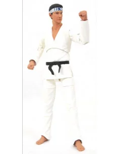 es::Cobra Kai VHS Figura Daniel LaRusso SDCC 2022 18 cm