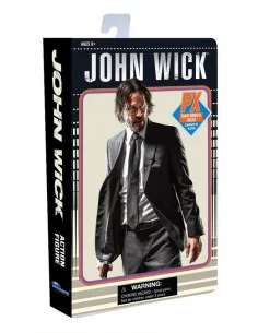 es::John Wick VHS Figura John Wick SDCC 2022 18 cm 2