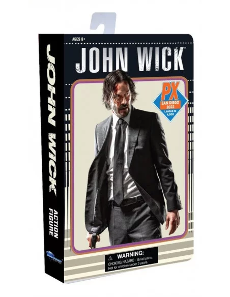 es::John Wick VHS Figura John Wick SDCC 2022 18 cm