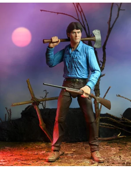 es::Evil Dead Figura 40th Anniversary Ultimate Ash 18 cm