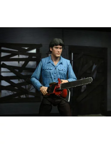 es::Evil Dead Figura 40th Anniversary Ultimate Ash 18 cm