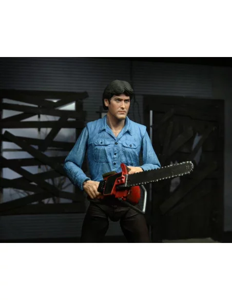 es::Evil Dead Figura 40th Anniversary Ultimate Ash 18 cm