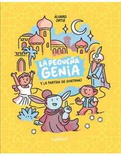 es::La pequeña genia y la partida de shatranj