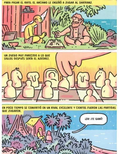 es::La pequeña genia y la partida de shatranj