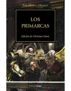 es::La herejía de Horus 20. Los Primarcas