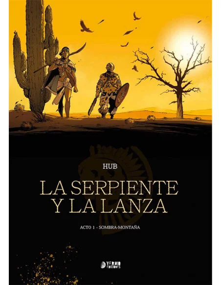 es::La Serpiente y la Lanza. Acto 1: Sombra-Montaña