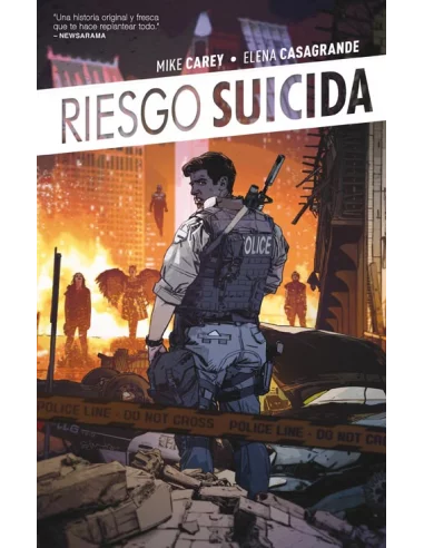 es::Riesgo suicida 01: El rencor de la guerra