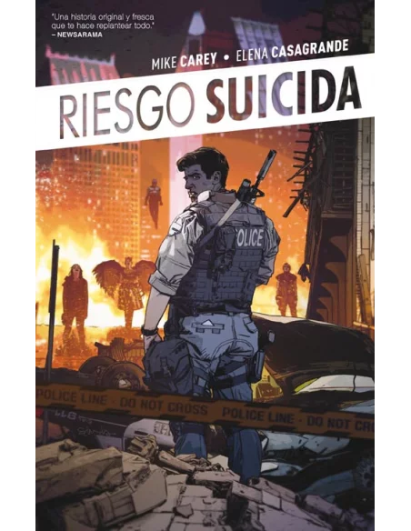 es::Riesgo suicida 01: El rencor de la guerra