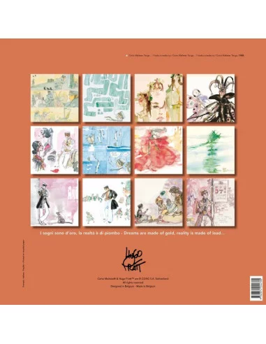 es::Corto Maltés Calendario Corto 2021