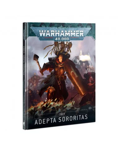 es::Codex: Codex: Adepta Sororitas (Español) (9ª Edición)- Warhammer 40.000