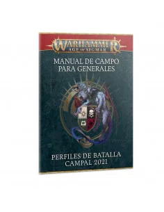 es::Warhammer Age of Sigmar: Manual de campo para generales, batallas campales 2021 y perfiles de batallas campales