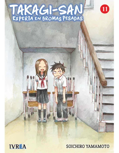 es::Takagi-san. Experta en bromas pesadas 11