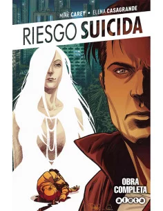 es::Riesgo suicida. Estuche obra completa