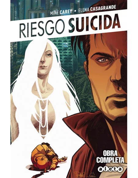 es::Riesgo suicida. Estuche obra completa
