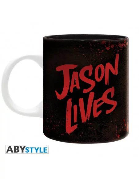 es::Viernes 13 Jason Lives Taza Máscara 320 ml.