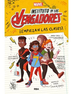 es::Instituto de Los Vengadores 01. ¡Empiezan las clases!