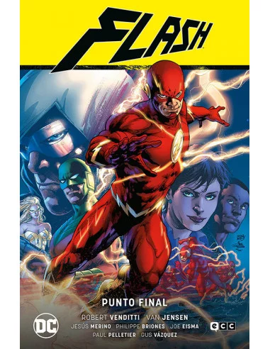 es::Flash vol. 07: Punto final (Flash Saga - Nuevo Universo Parte 7)