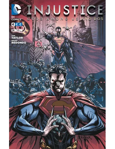 es::Injustice: Gods among us 14 (Año 2)