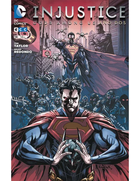 es::Injustice: Gods among us 14 (Año 2)