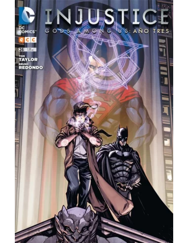 es::Injustice: Gods among us 26 (Año 3)