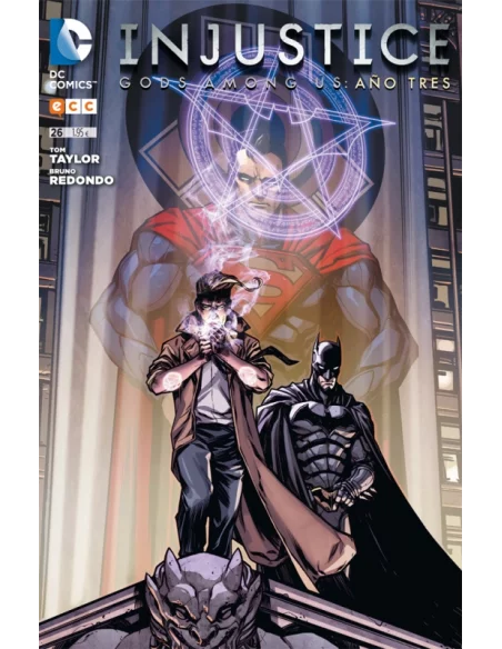 es::Injustice: Gods among us 26 (Año 3)