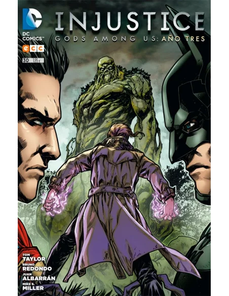 es::Injustice: Gods among us 30 (Año 3)