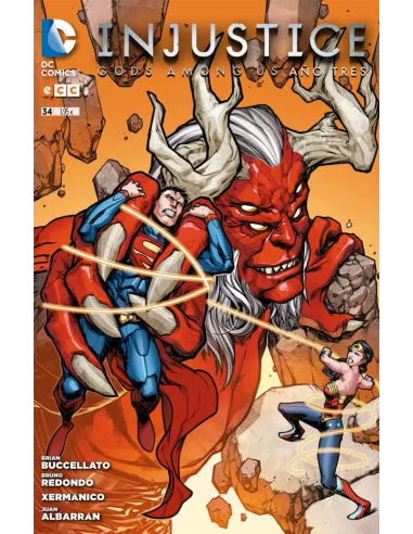 es::Injustice: Gods among us 34 (Año 3)