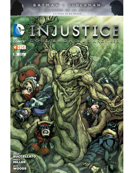 es::Injustice: Gods among us 35 (Año 3)