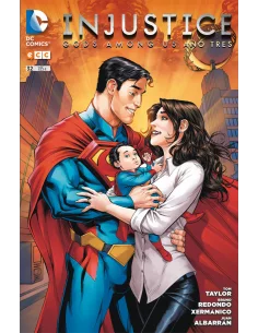 es::Injustice: Gods among us 32 (Año 3)