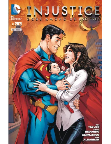 es::Injustice: Gods among us 32 (Año 3)