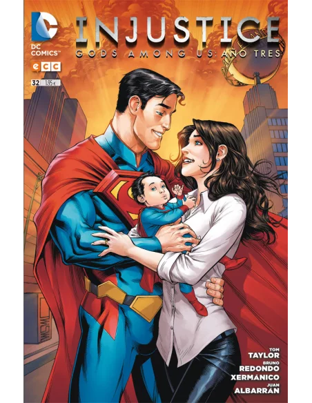 es::Injustice: Gods among us 32 (Año 3)