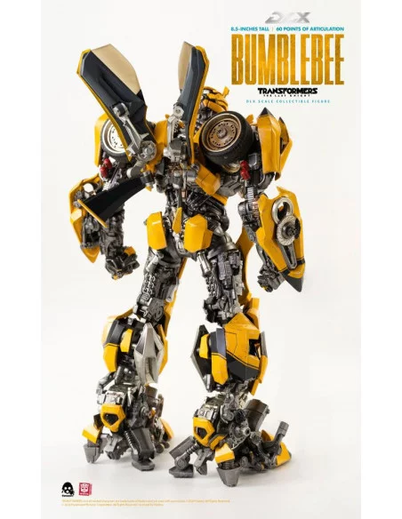 es::Transformers: el último caballero Figura 1/6 DLX Bumblebee 21 cm